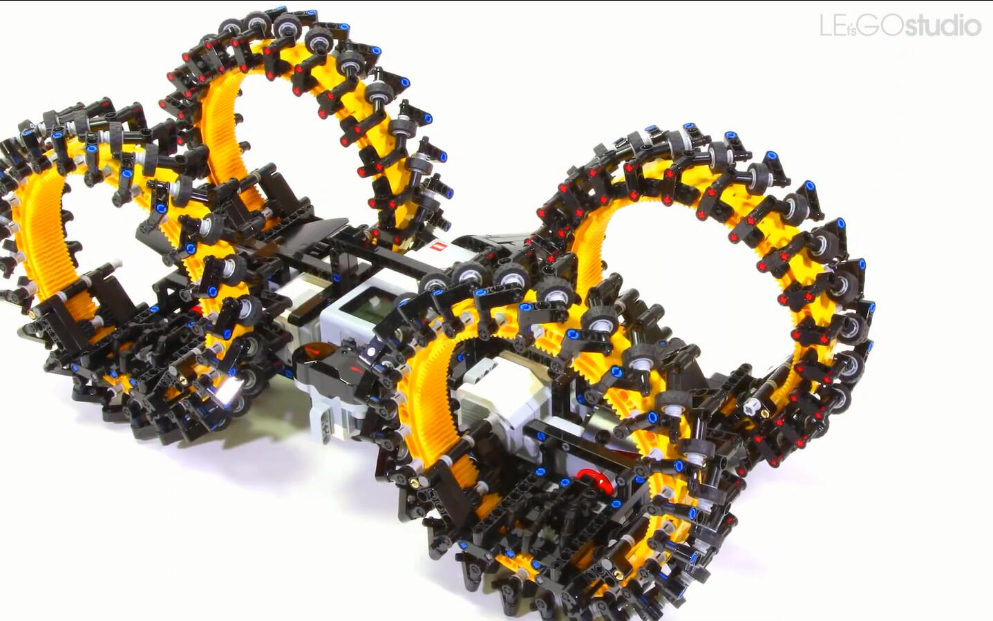 【五十川芳仁】ev3麦克纳姆轮小车-乐高头脑风暴mecanum rings - lego