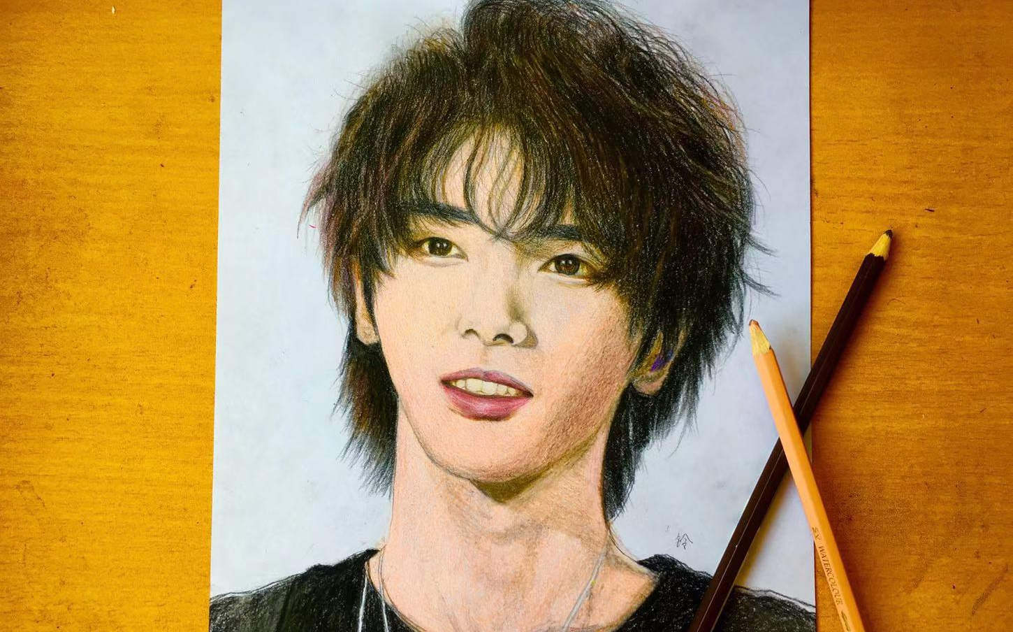 【彩铅】华晨宇(飒飒在我心目中最仙辽!