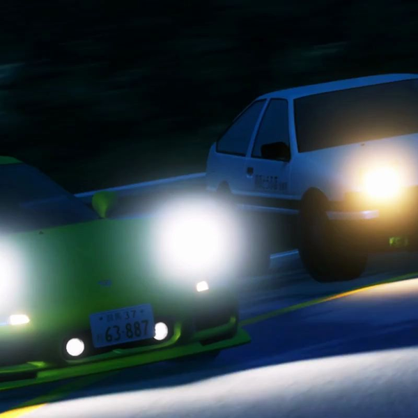Initial D Battle Stage 1 Remake Revised: FD3S VS AE86 