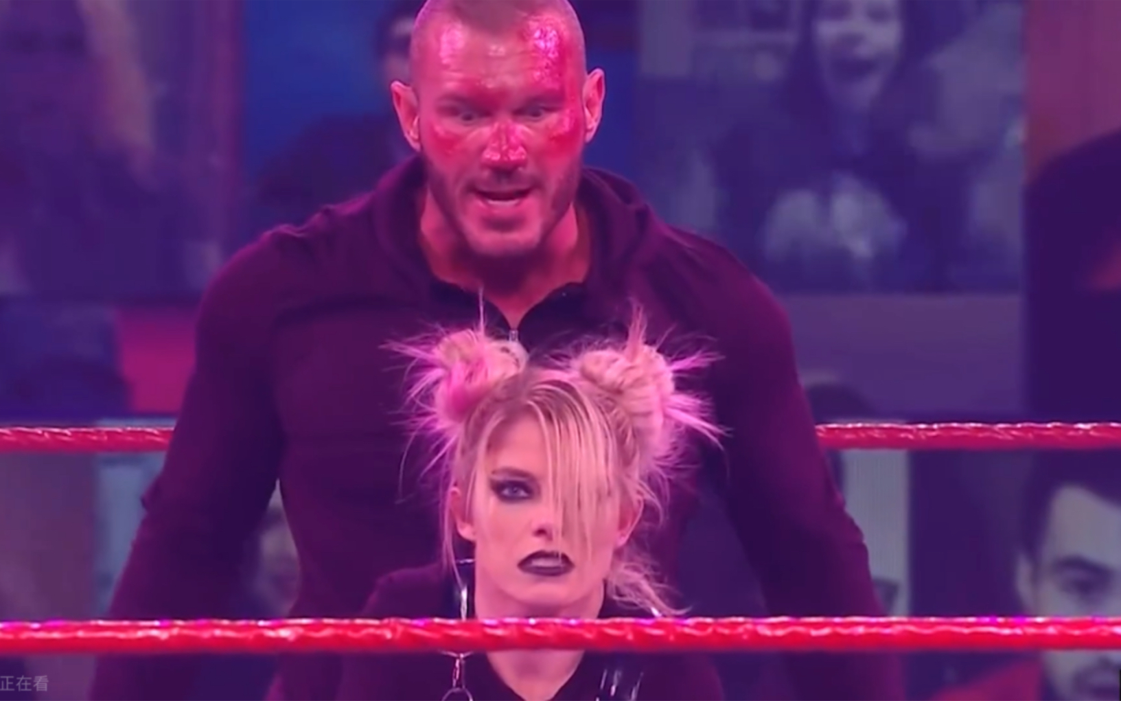 wwe 顶级掠食者 兰迪·奥顿 (女朋友也得品尝他的rko)人物篇03