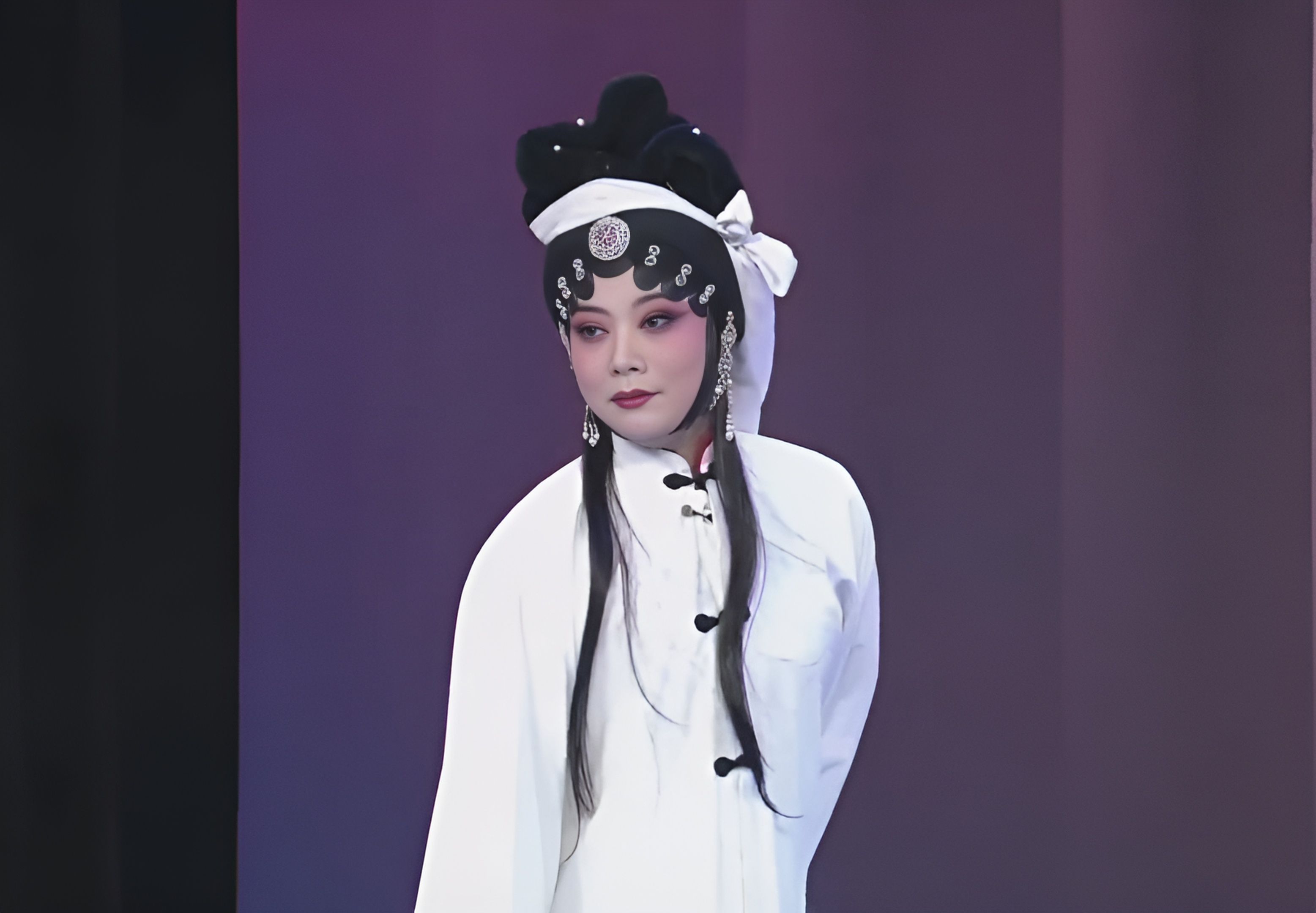 寇子《武松杀嫂》选场(戏曲正青春总决赛)