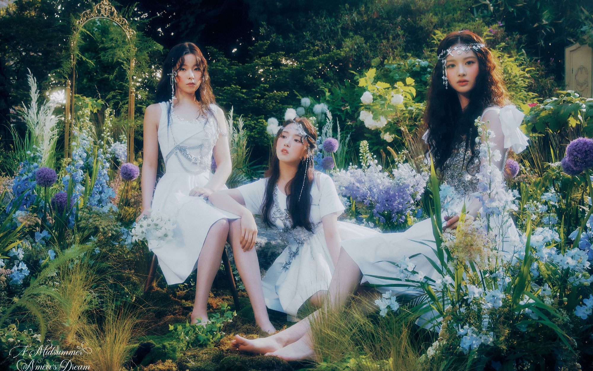 【nmixx】回归单曲三辑 双概念照预告视频