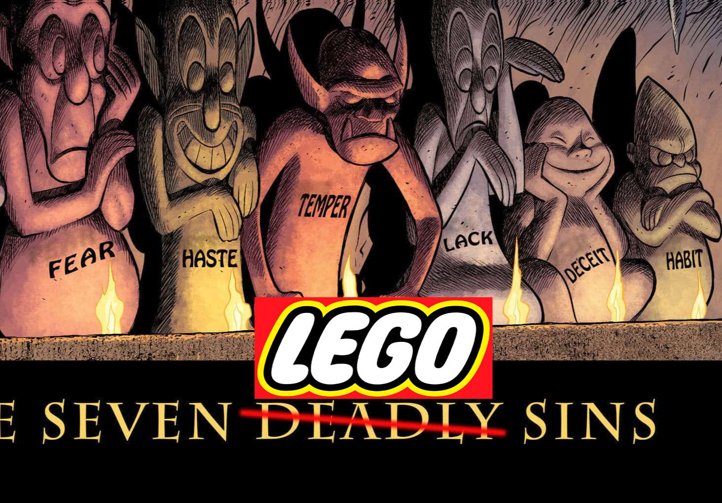 lego 七宗罪