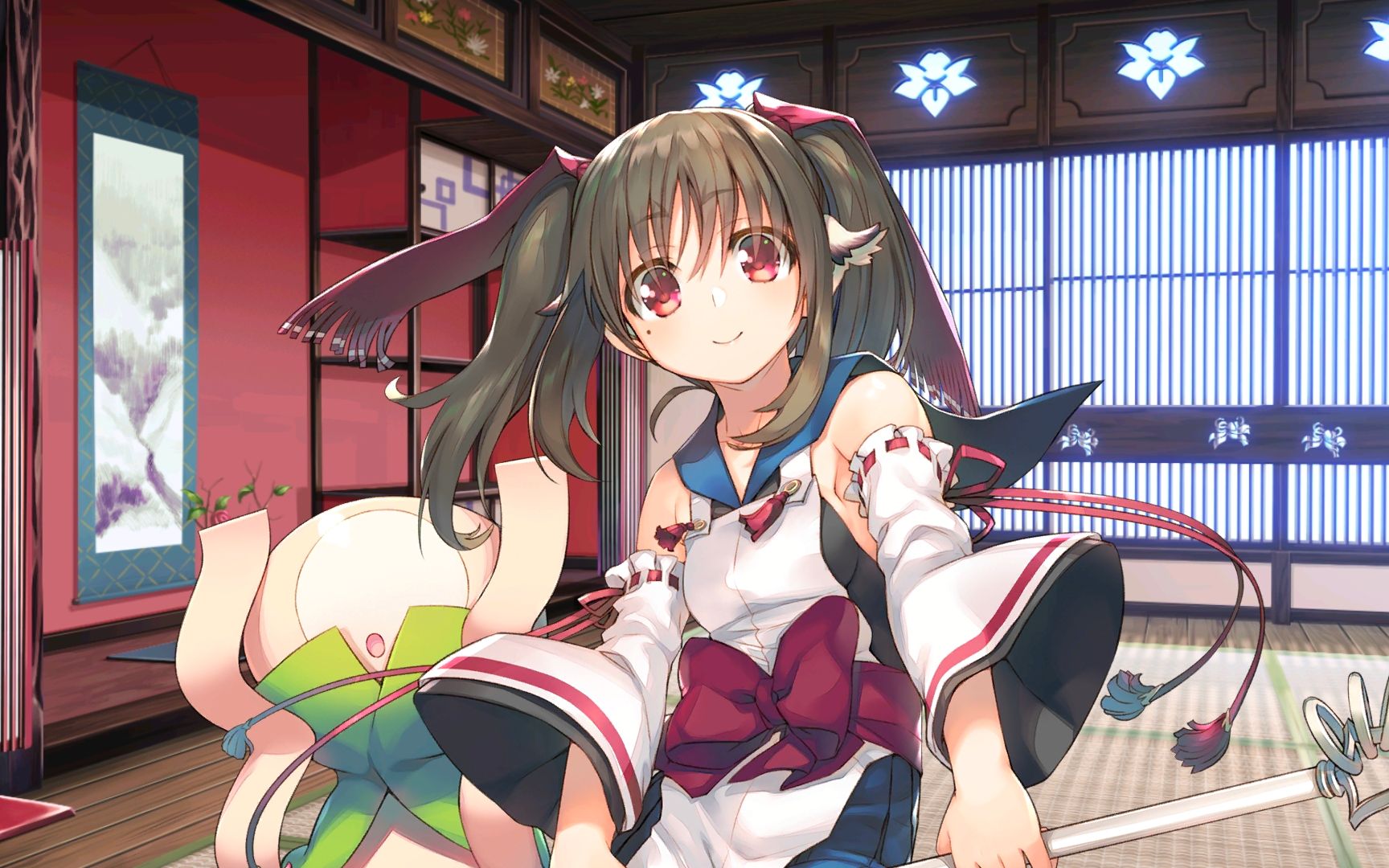 机翻,猫音角色剧情