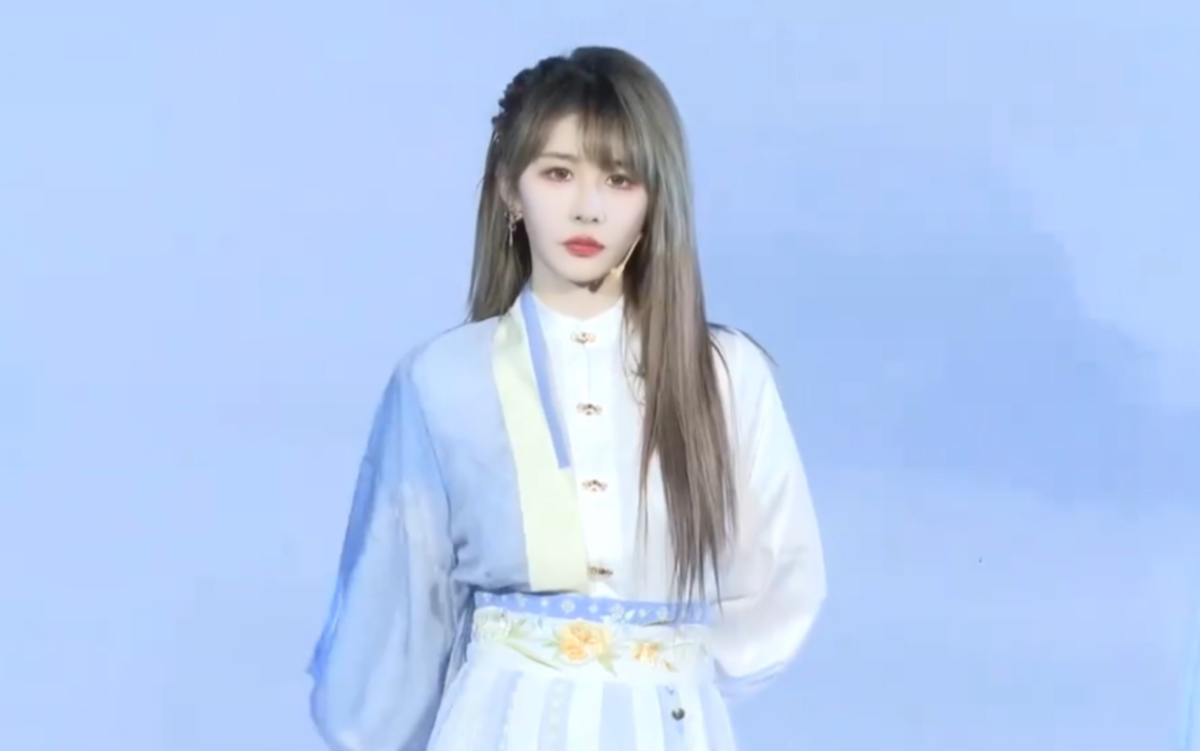 【gnz48陈珂】20231223gnz48剧场公演(启程:team z·第四十二场)