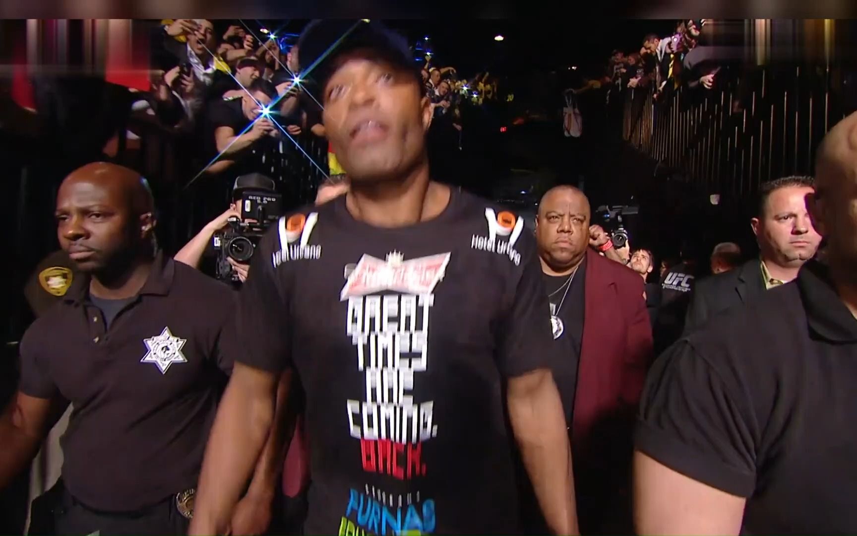 ufc经典名场面:尼克-迪亚兹大战"蜘蛛"安德森