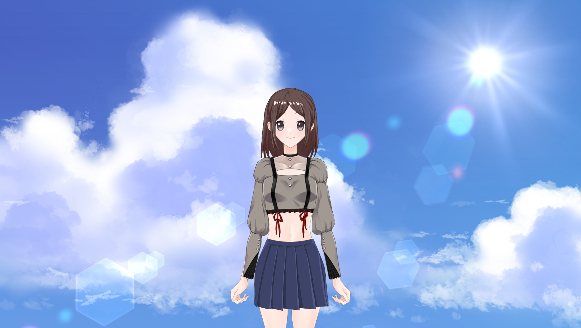 【二次元世界太奇妙】我的b站虚拟形象首秀