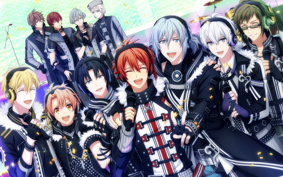 [图][繁中]【IDOLISH7台服剧情】[第四部]全剧情即时更新（已更完）