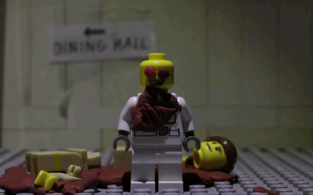 [图]乐高僵尸——传染 Lego Zombie ——The Inflection