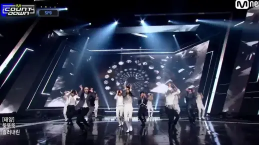 SF9 - 《Tear Drop》打歌舞台混剪