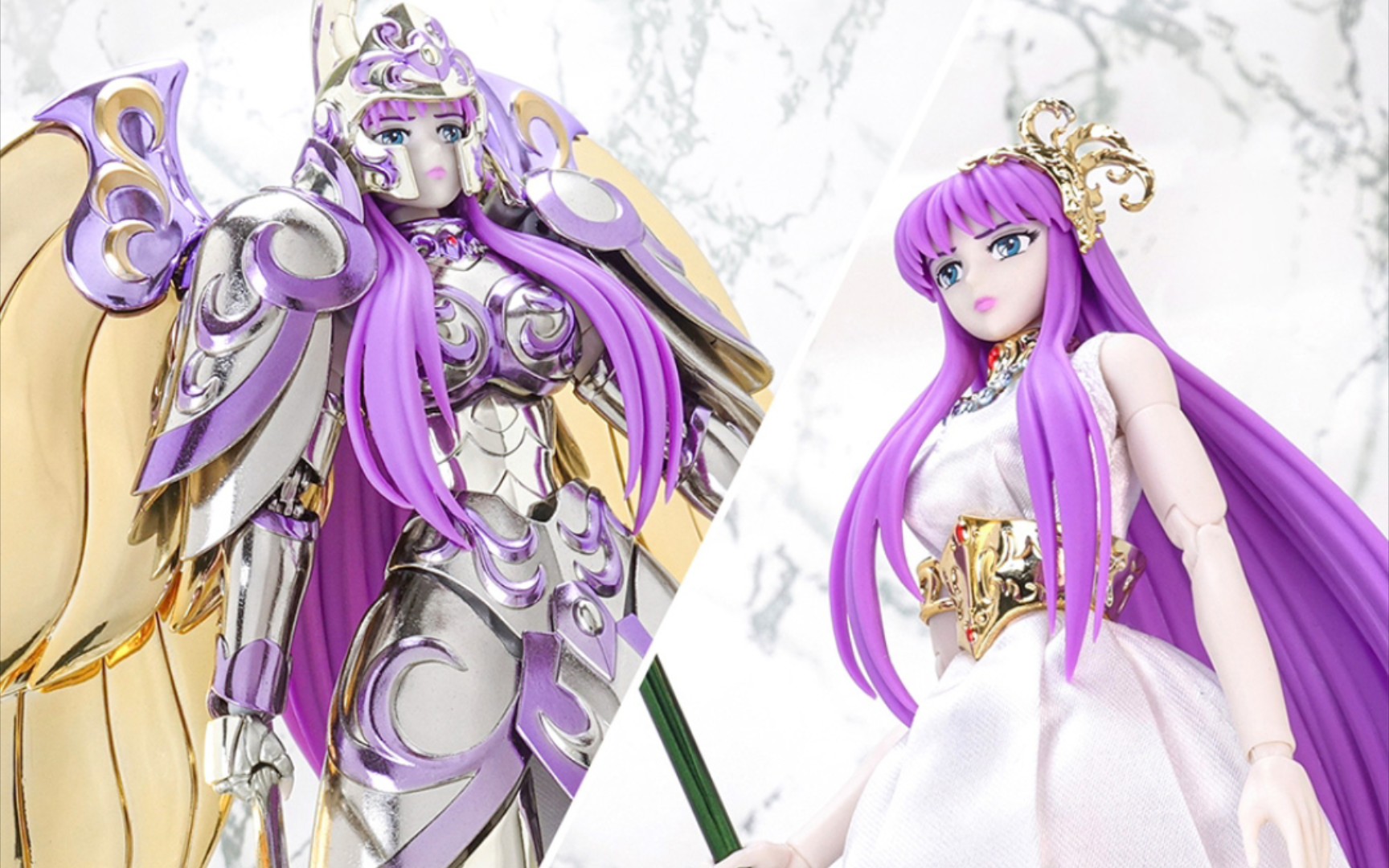 [铁女人]万代12月出货 圣衣神话ex 女神雅典娜&城户纱织 官博介绍