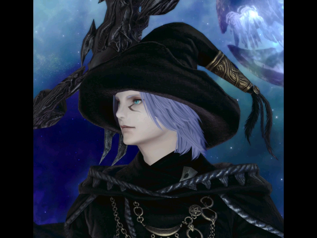 【ff14/猫男】猫男的大头贴