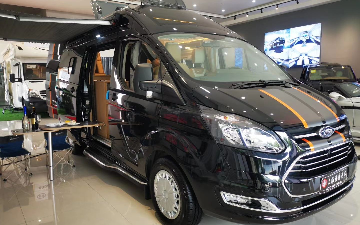 2020款瑞弗启界r500特种工艺合资打造b型房车商旅两用