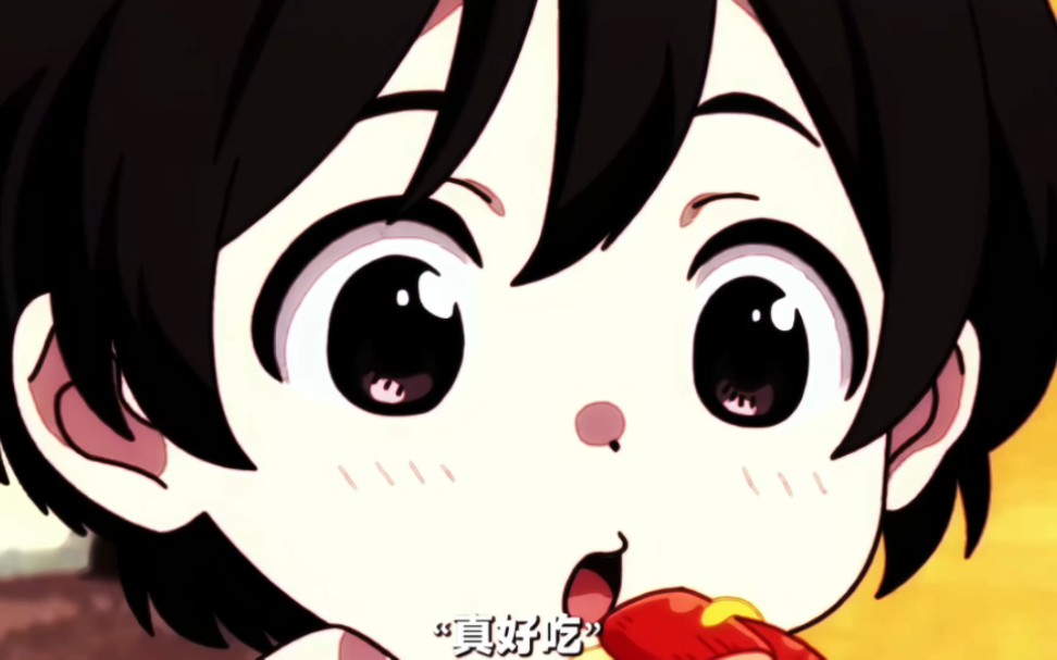 小时候的实央也太可爱了吧