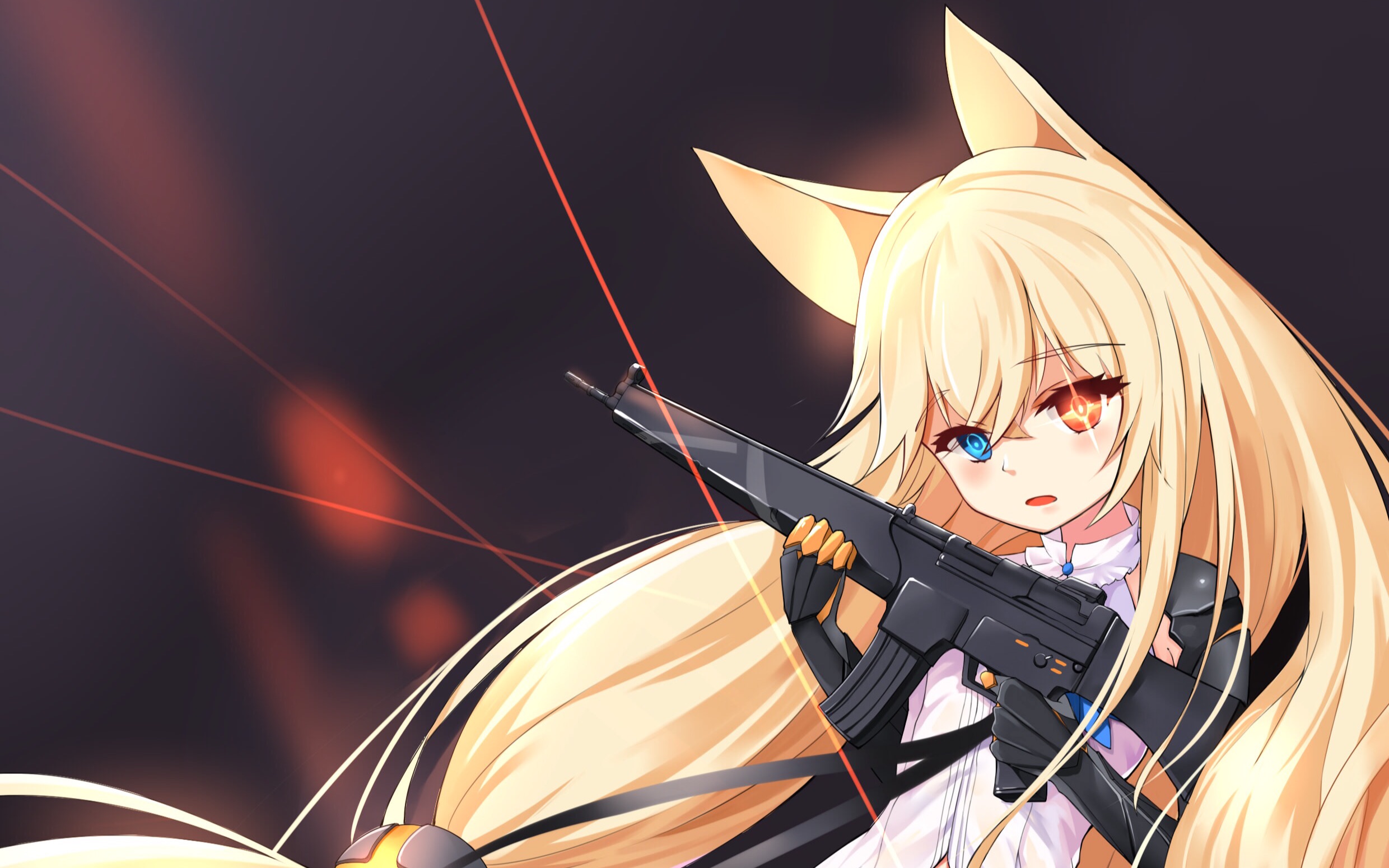 【少女前线】啊!是小狐狸,我死了