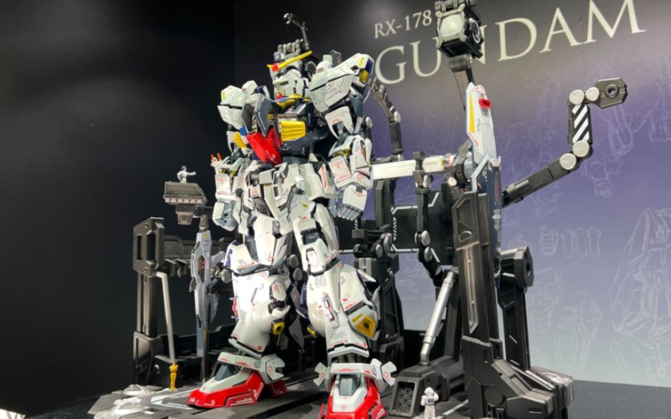 解体匠机第三弹 解体匠兔?万代 解体匠机 超合金 mk2高达 rx-178