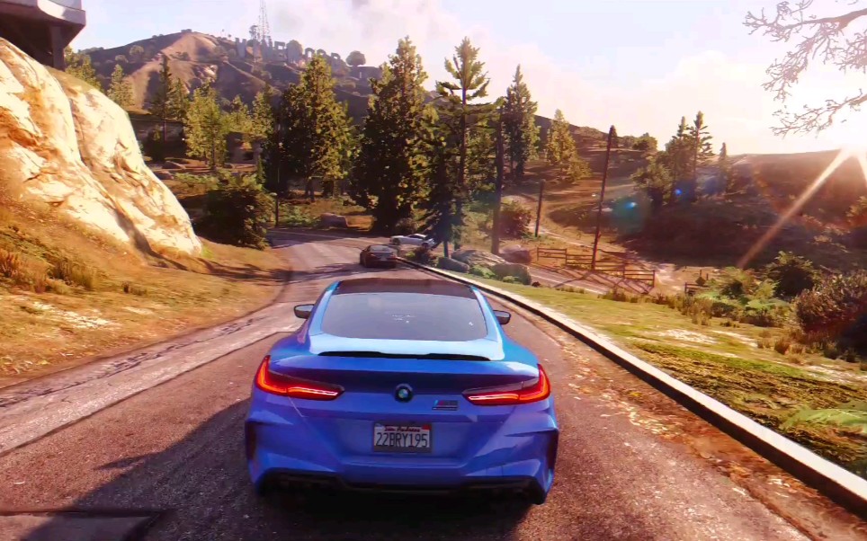 gta5:不同画质的表现体验是怎么样的 到底是真实世界还是极限世界