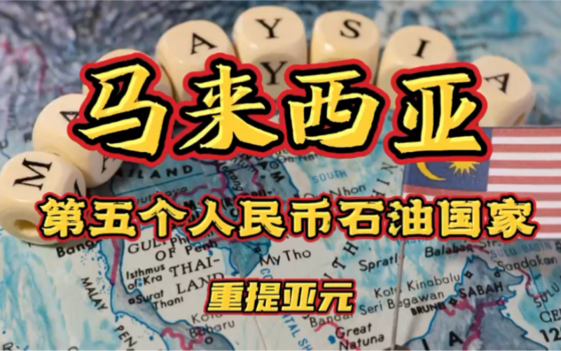 马来西亚呼吁成立亚洲货币基金组织,重提亚元!去美元化!哔哩哔哩bilibili