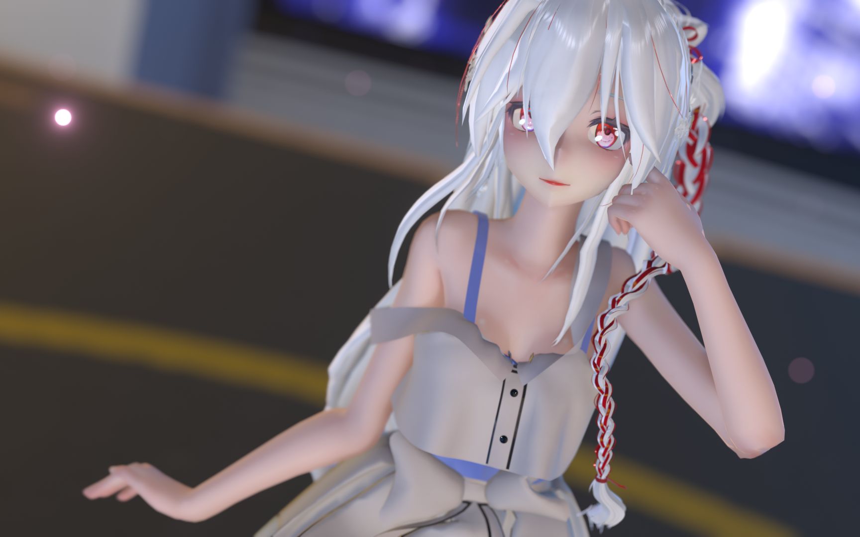 [图]【弱音MMD】啼哭少女