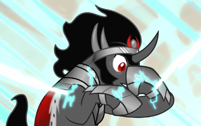 【mlp小马宝莉】黑晶王第三季出场之剪辑