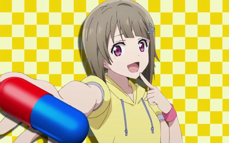 平安名堇的银河具足虫赛车【LoveLive! Superstar!!音MAD】