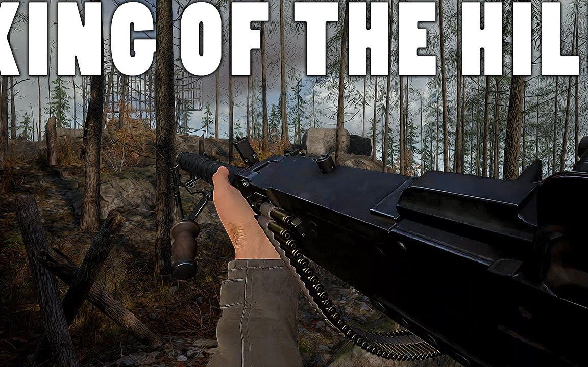 hellletloose人间地狱机枪在手我就是这个高地的王者