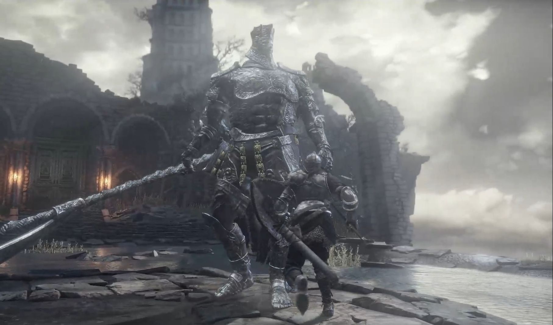 黑暗之魂3 一遍无伤灰烬审判者古达