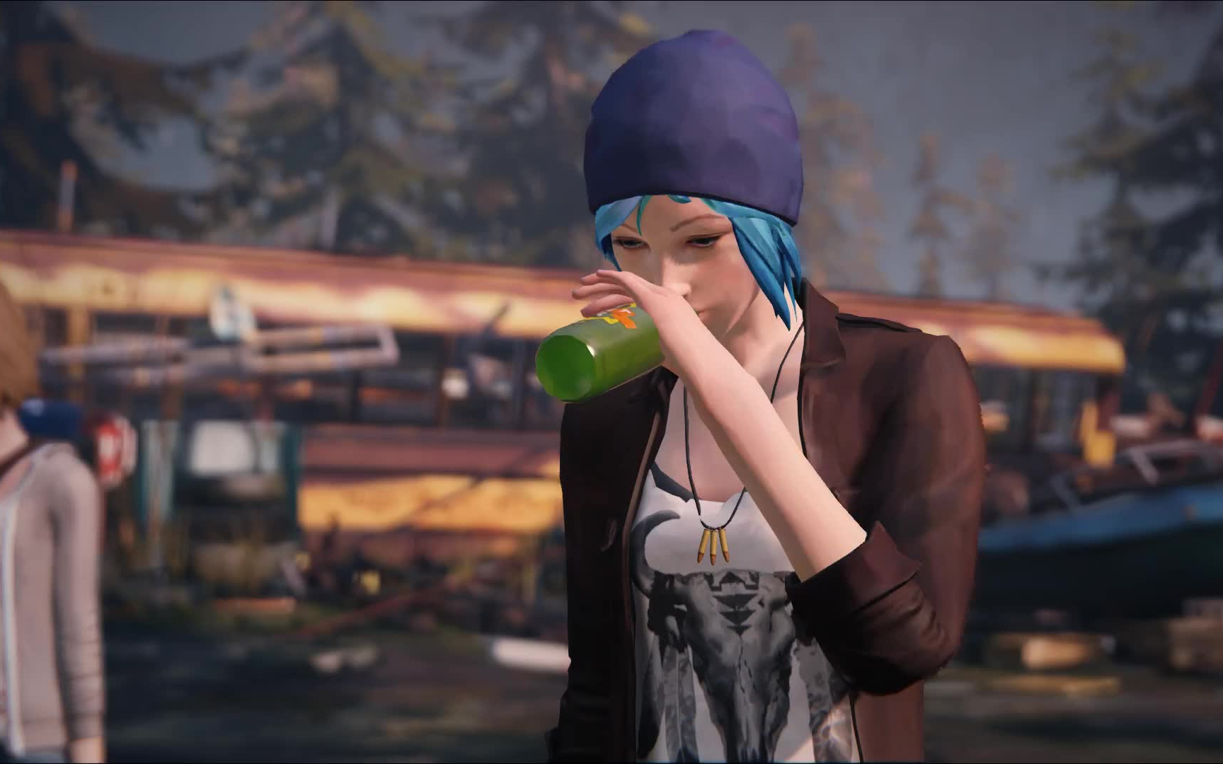 【奇异人生】05 在垃圾场和克洛伊比赛社保(雾)_哔哩哔哩 (゜-゜)つロ