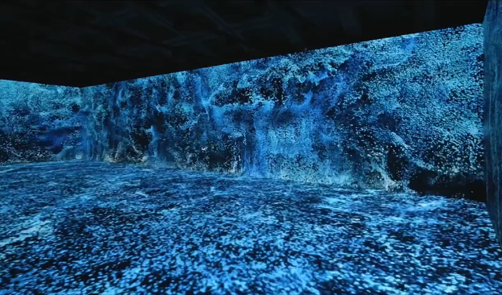 全息互动投影丨无尽花开