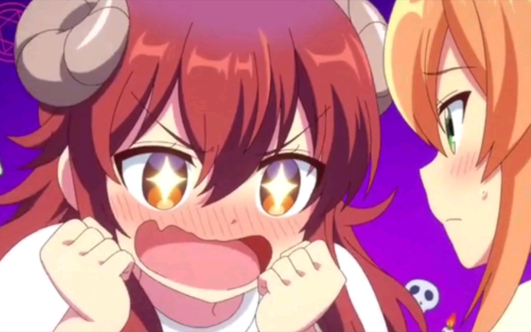 【街角魔族第二季】第二集,戳肚子,好可爱!