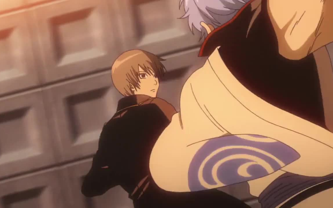 【战斗盛宴-燃爆全场】坂田银时vs冲田总悟_哔哩哔哩_bilibili