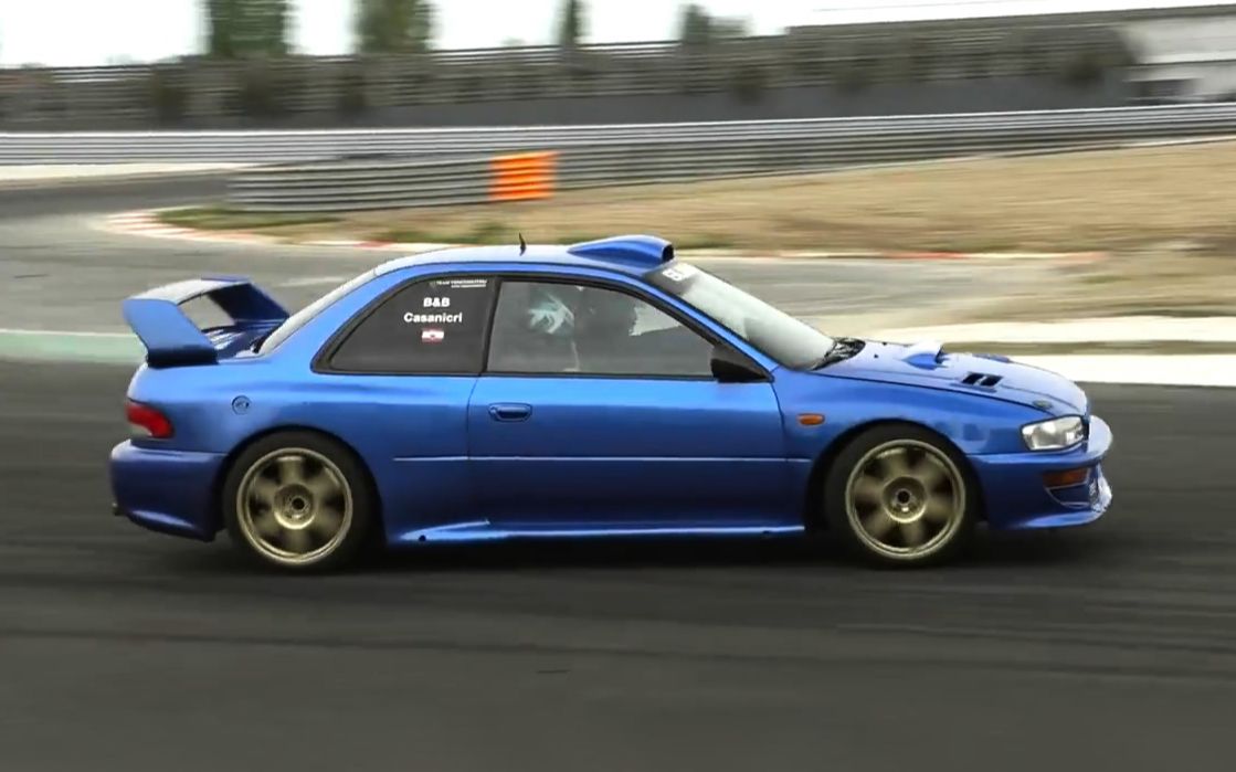 斯巴鲁翼豹gc8复刻wrc赛车_哔哩哔哩_bilibili