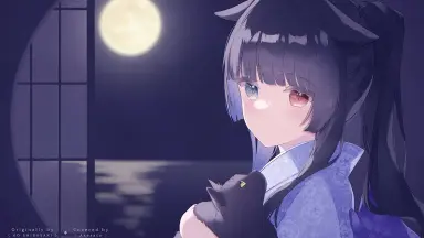 月野しずくつきのしずく / Tsukino Shizuku-哔哩哔哩_Bilibili