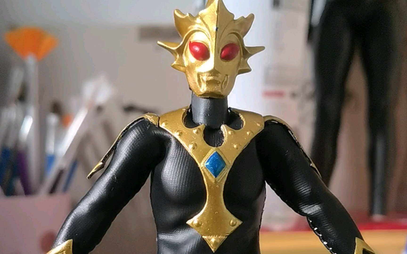 自改shf,巴尔基星人展示