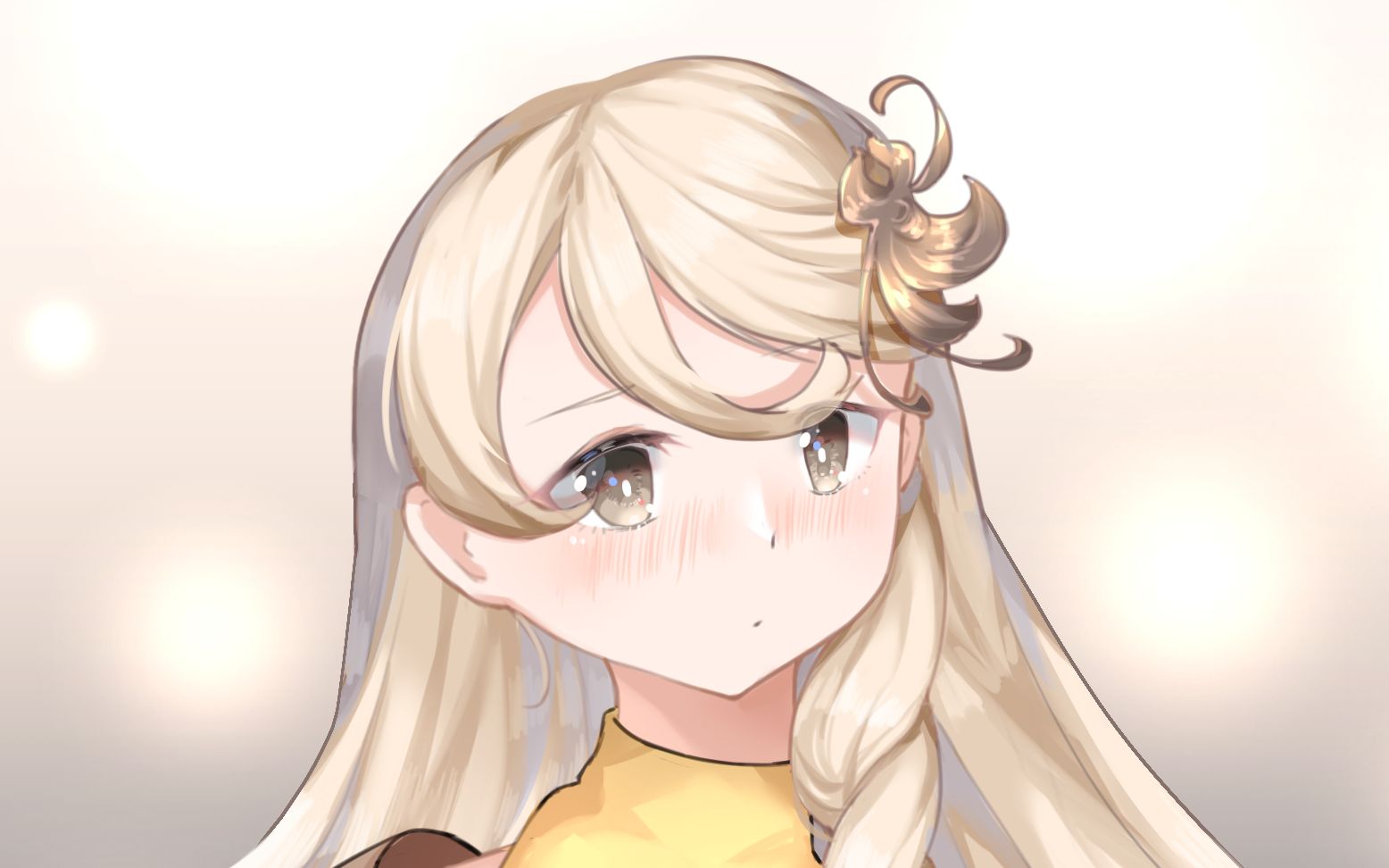 【绘画过程】画一个大莱莱姐姐