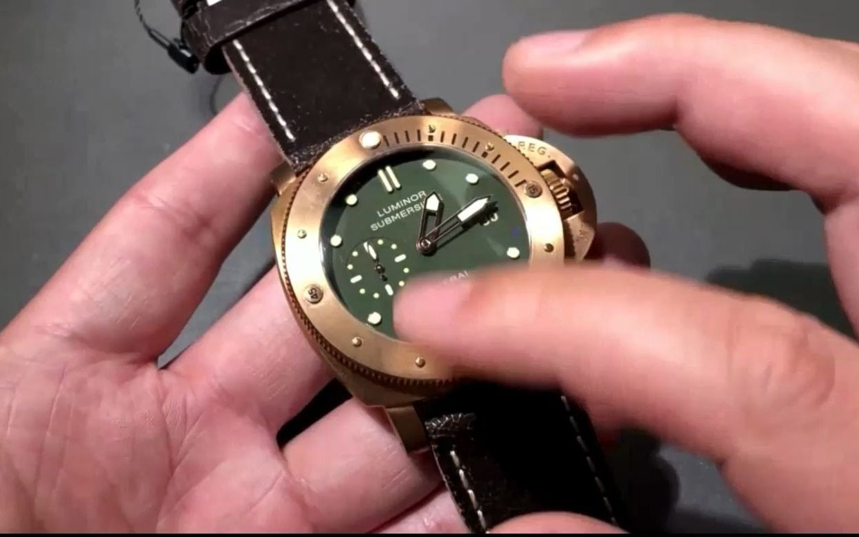 vs沛纳海pam382青铜腕表,最值得入手的青铜机械表首选,也是最具可玩性