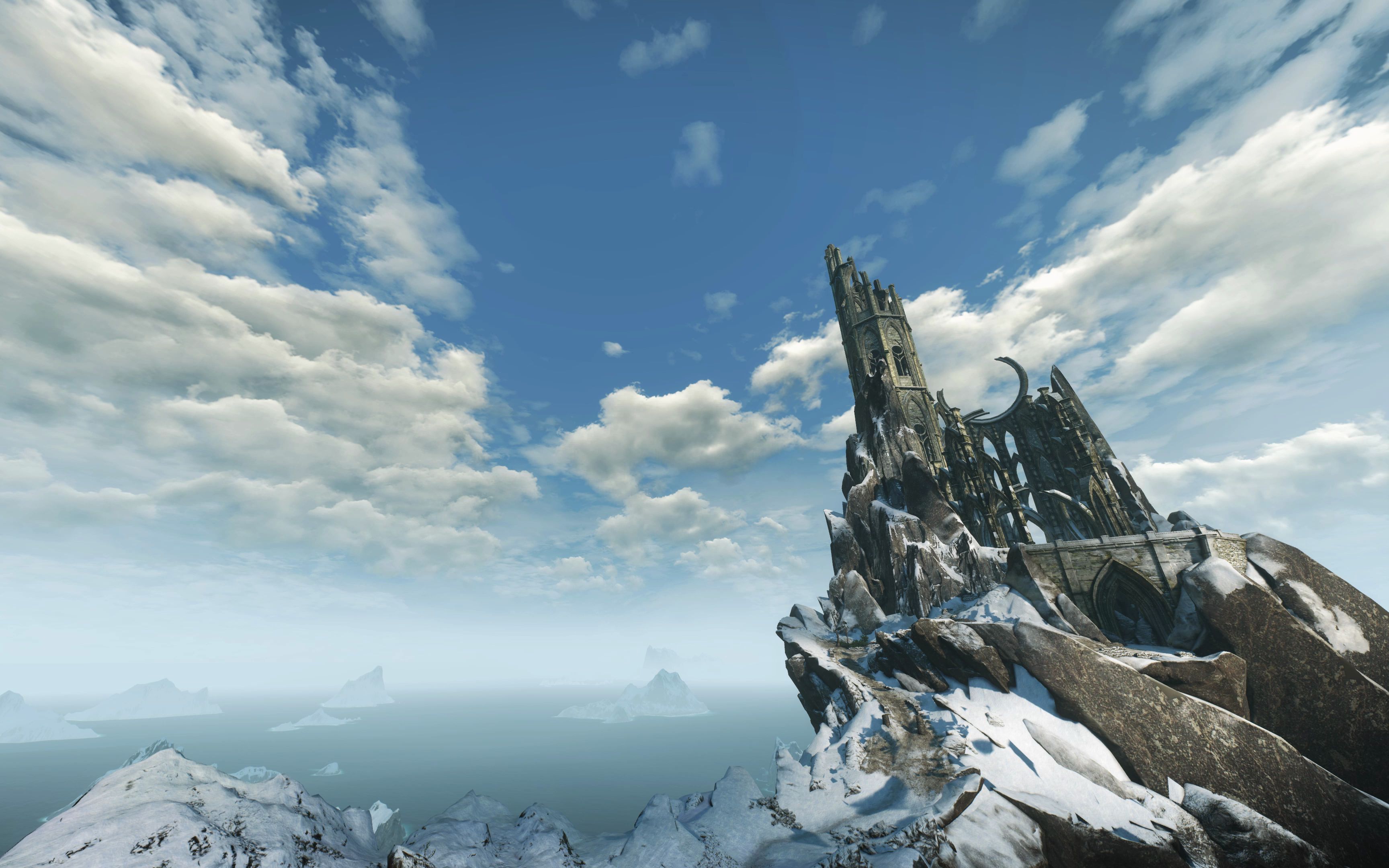 《巫师3:狂猎》4k·60帧 延时摄影素材13