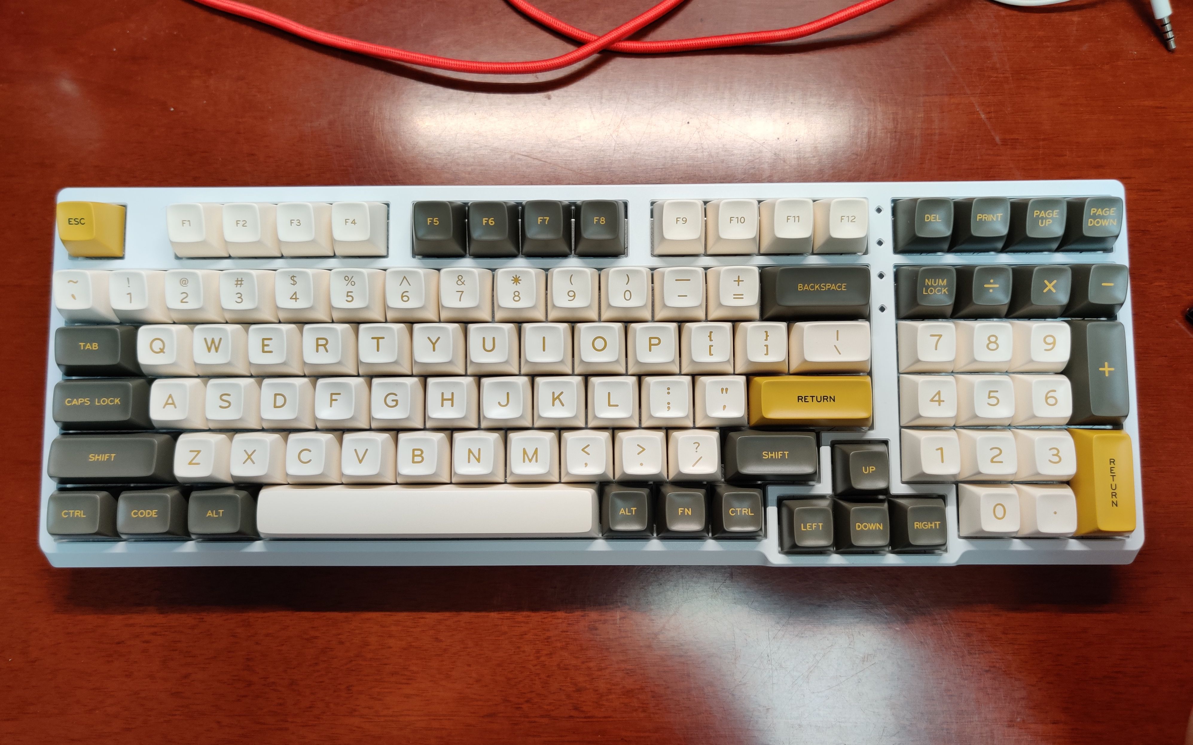 微光键帽master98