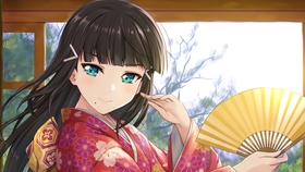 动漫壁纸 Lovelive 小原鞠莉 哔哩哔哩 つロ干杯 Bilibili