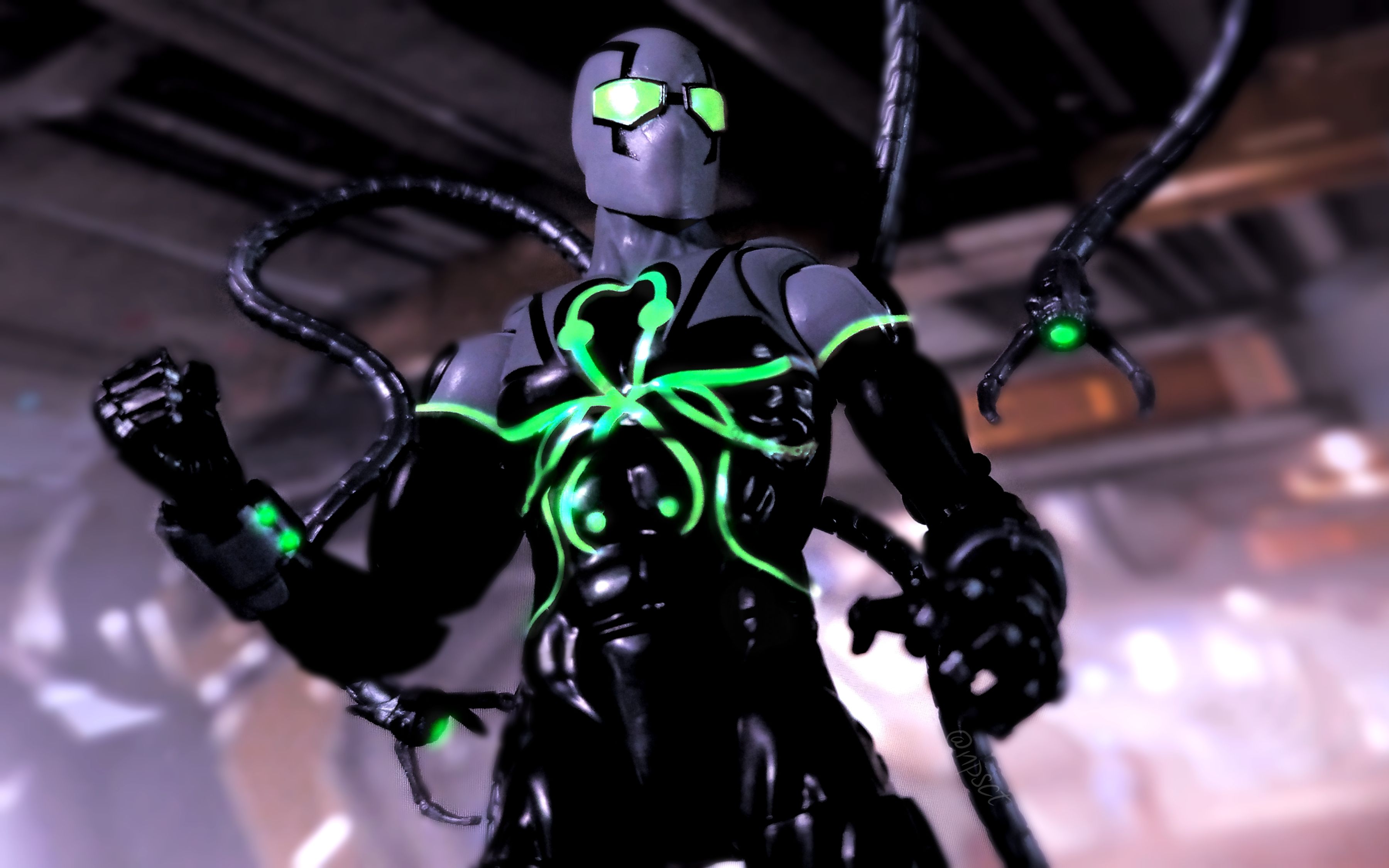 [主观测评]1/12章鱼博士颜值顶点 重生的章鱼 marvel legends 恶鬼