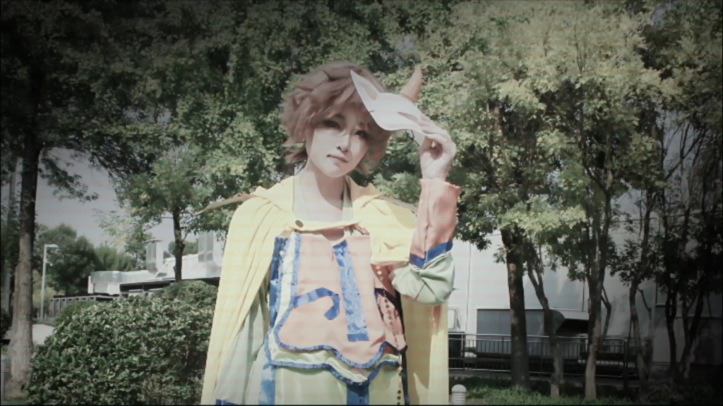 悬溺一响,童年登场【唐晓翼cos】