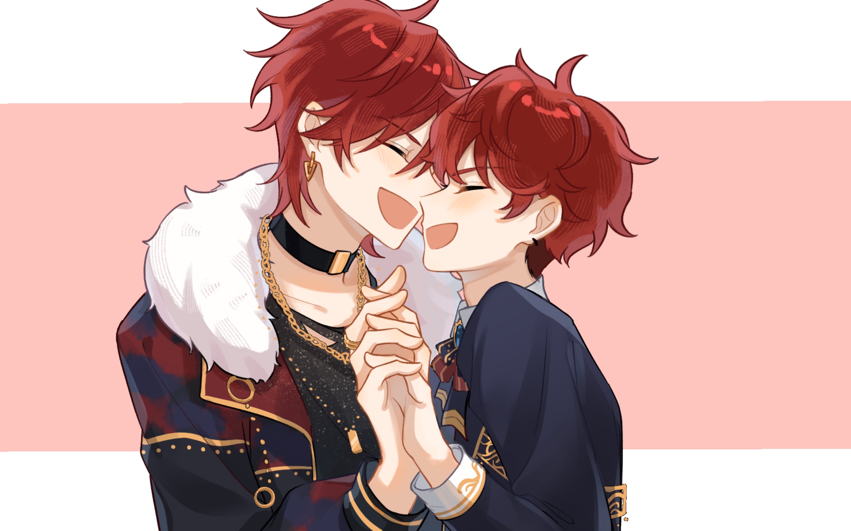 【偶像梦幻祭2|天城兄弟】勾指起誓(手书)