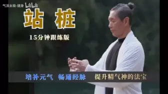 Tải video: 站桩15min➕八段锦➕拍八虚（个人自用，感恩各位老师）