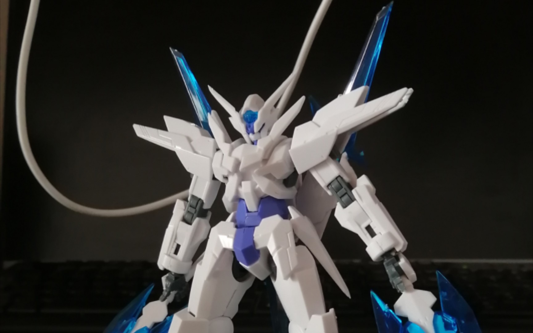 (水)hg瞬变高达组装视频