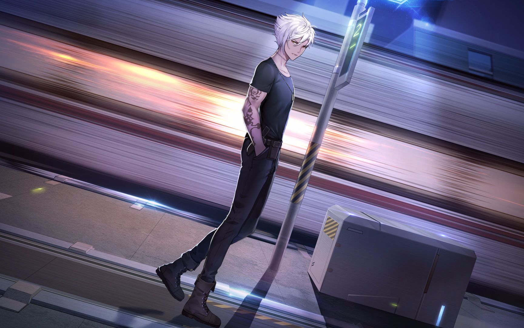 【亦薰】《妄想破绽》弥久线第九集-----神秘的跳轨男子_哔哩哔哩 (゜