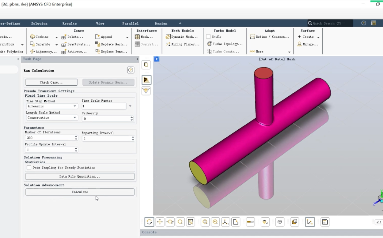 [图]ansys-fluent参数化实例-高校培训 （入门级教程）