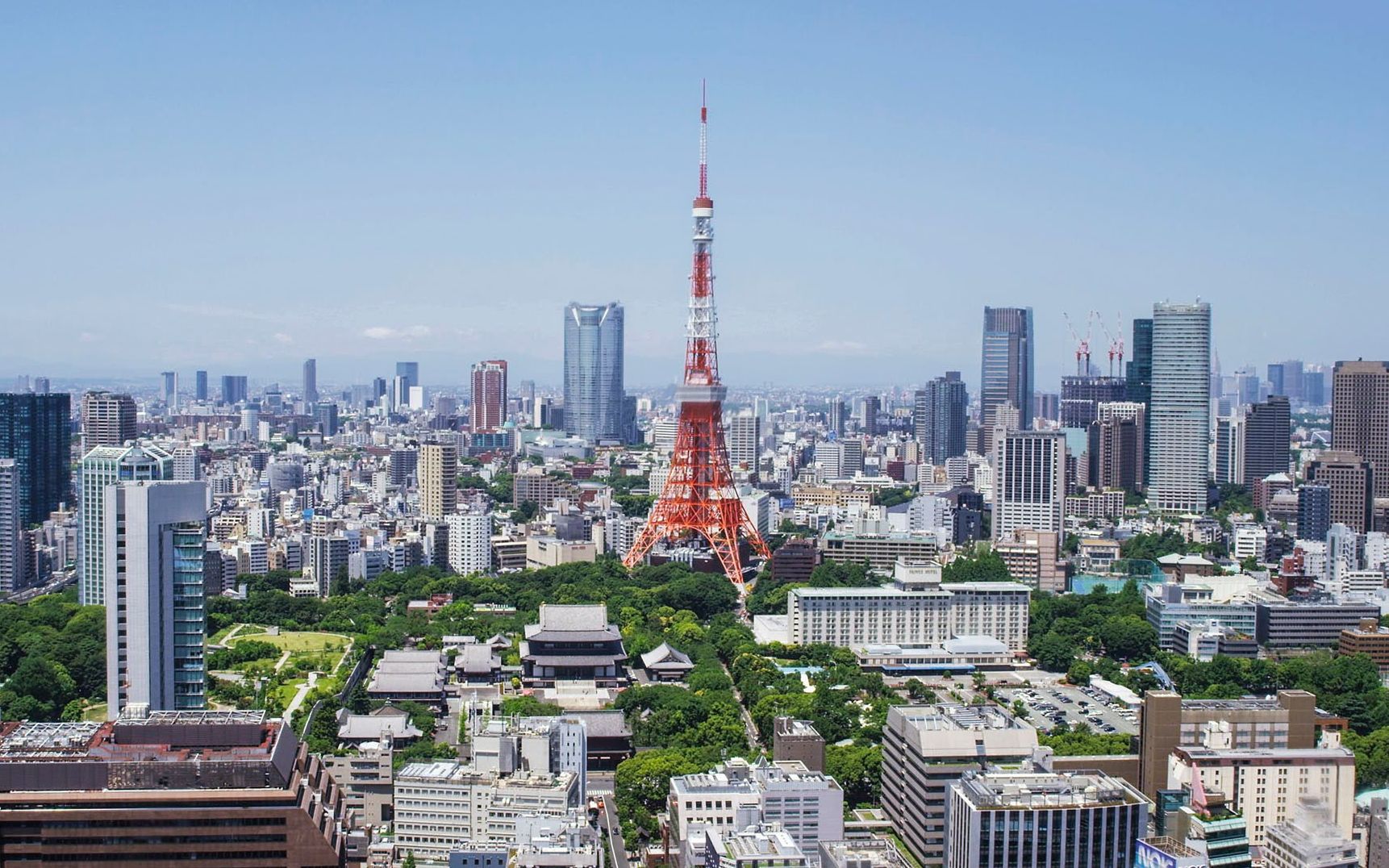 新緑の东京:养眼的城市风景[ 4K Ultra HD ] Tokyo Green City (Shot on RED EPIC)哔哩哔哩bilibili