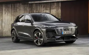 Download Video: 【2024奥迪SQ6 e-tron quattro】2024 Audi SQ6 e-tron quattro