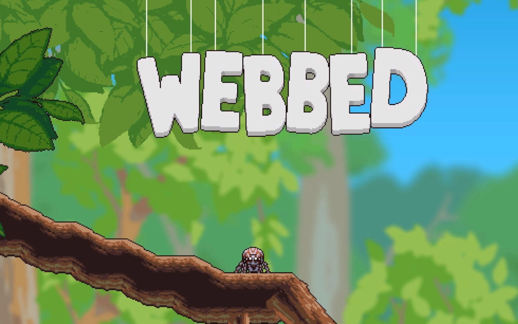 【小貔试玩】《webbed》"为了争夺配偶权"的小蜘蛛