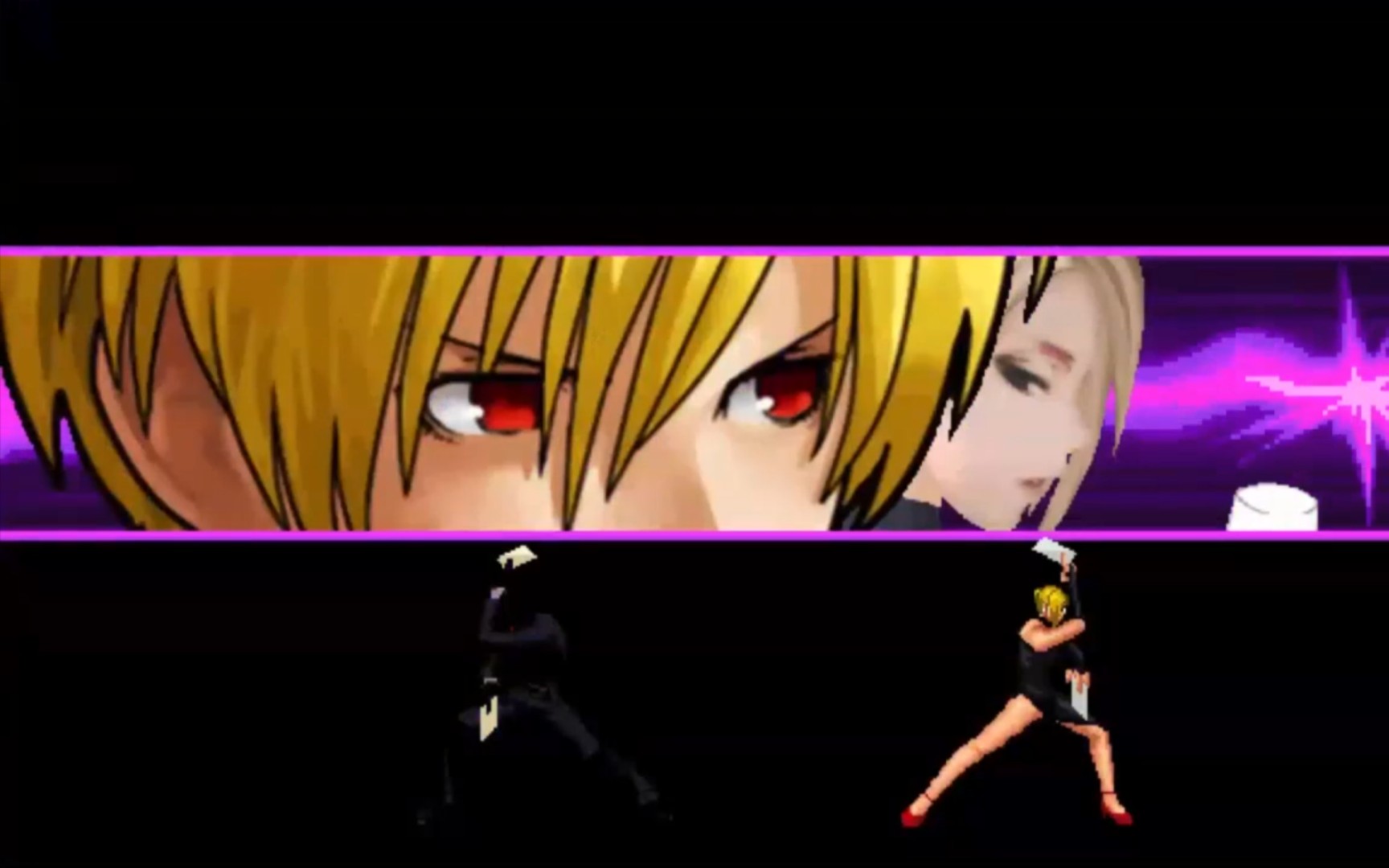 【mugen】大师牌 vs 女装牌